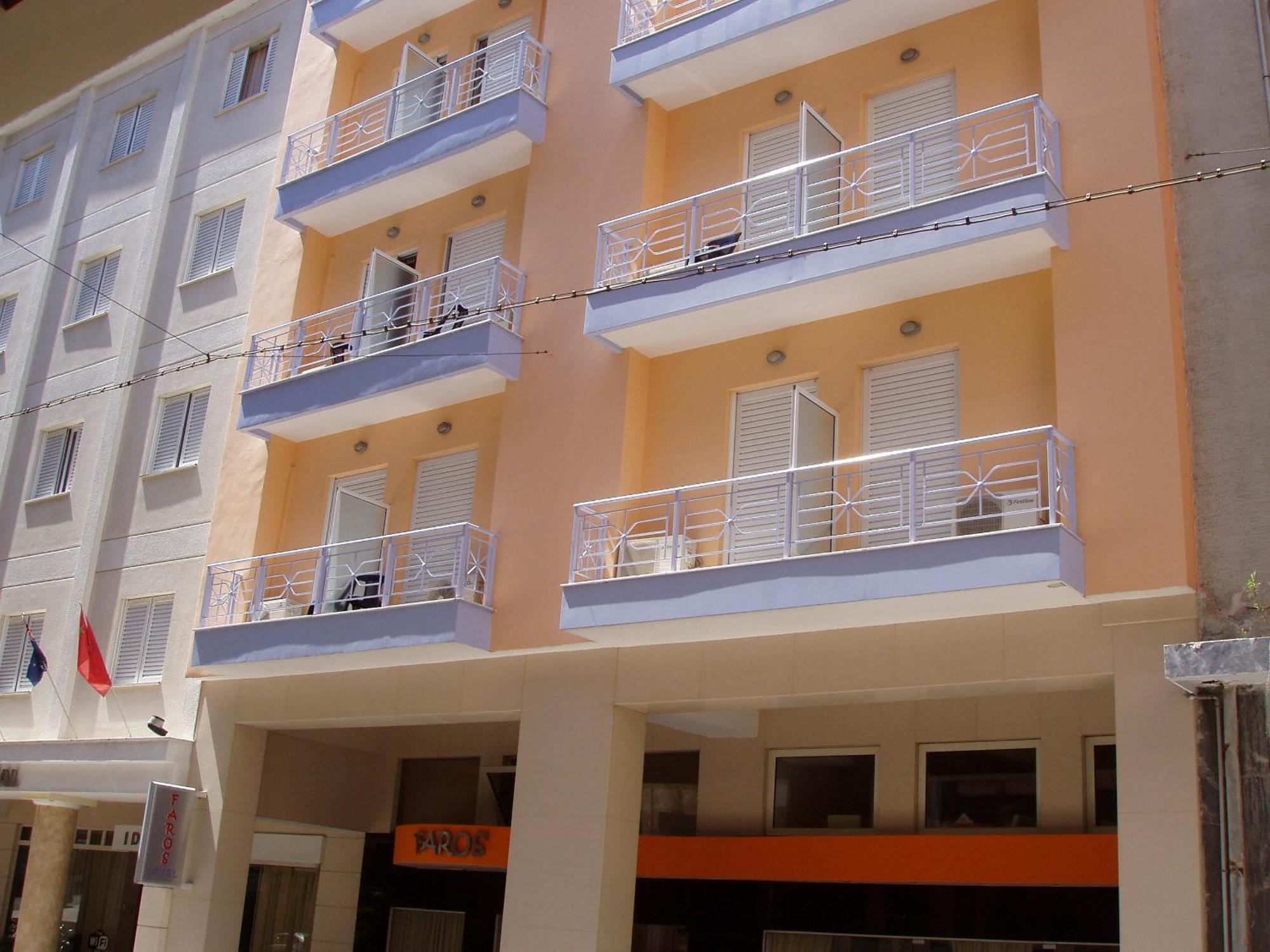 Hotel Faros I El Pireo Exterior foto