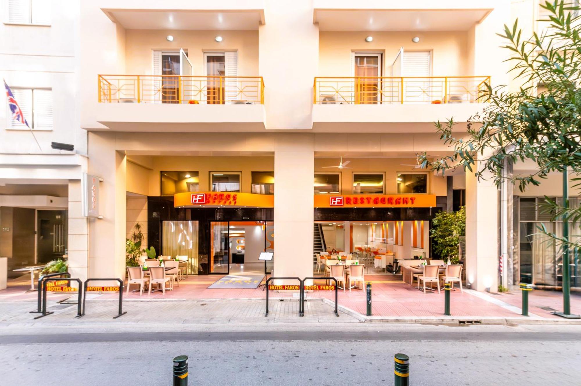 Hotel Faros I El Pireo Exterior foto